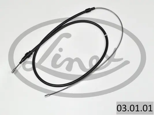 Трос ручника linex 030101