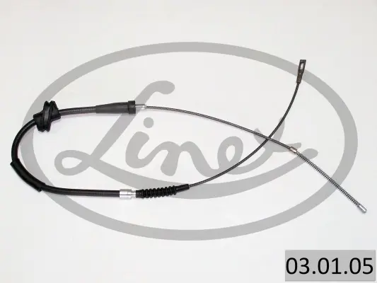 Трос ручника linex 030105