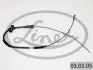 Трос ручника linex 030105