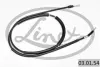 Трос ручника linex 030154