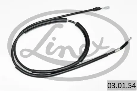 Трос ручника linex 030154