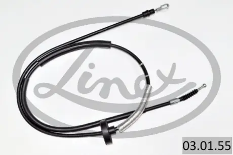 Трос ручника linex 030155