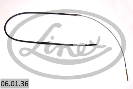 Трос ручника linex 060136