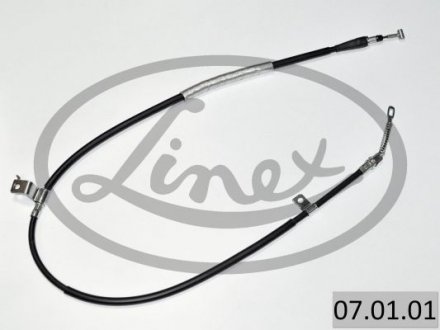 Трос ручника linex 07.01.01