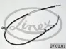 Трос ручника linex 070101