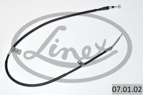 Трос ручника linex 07.01.02