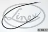 Трос ручника linex 070102