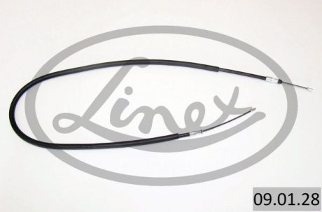 Трос ручника linex 09.01.28