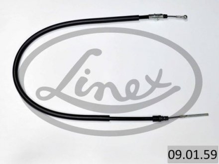 Трос ручника linex 090159
