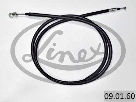 Трос ручника linex 090160