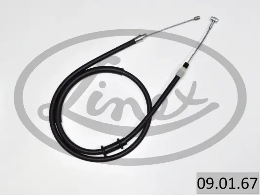 Трос ручника linex 09.01.67