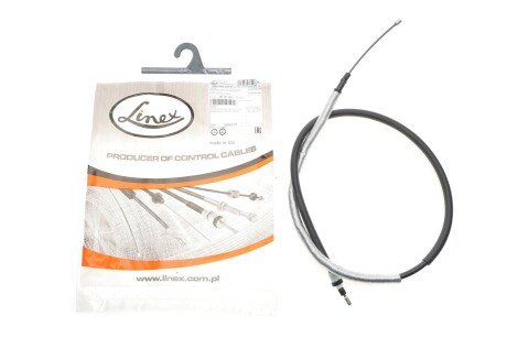 Трос ручника linex 090184