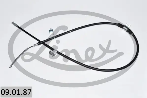 Трос ручника linex 090187