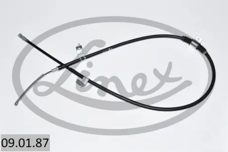 Трос ручника linex 090187