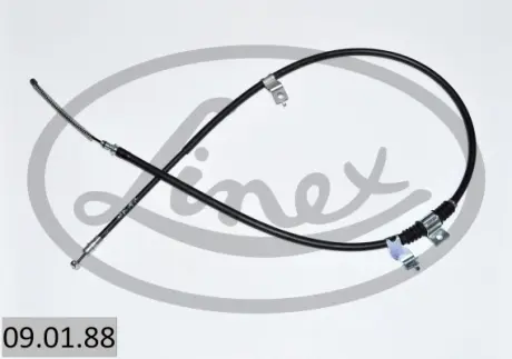 Трос ручника linex 090188