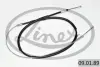 Трос ручника linex 090189