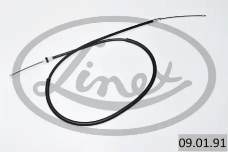 Трос ручника linex 090191