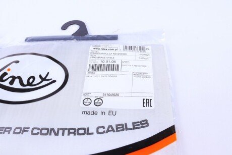 Трос ручника linex 100106