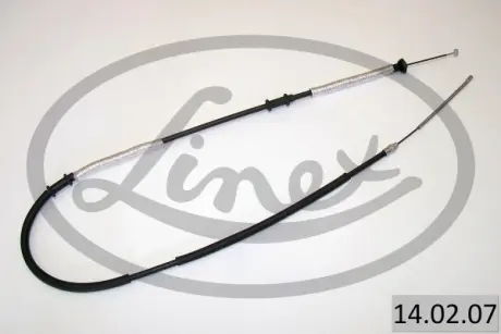 Трос ручника linex 140207
