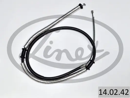 Трос ручника linex 140242
