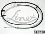Трос ручника Linex 140248 (фото 1)
