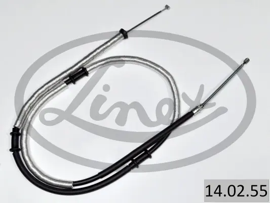 Трос ручника linex 140255