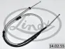 Трос ручника linex 140255