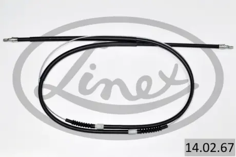 Трос ручника linex 14.02.67