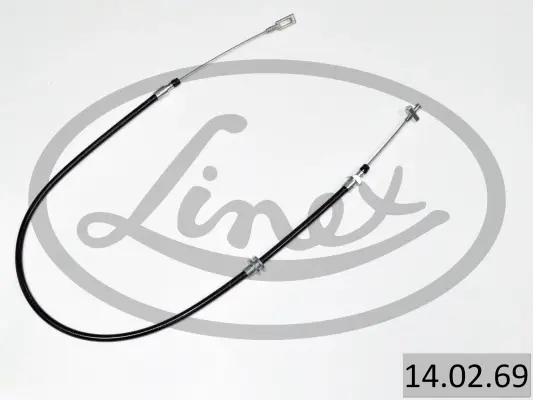 Трос ручника linex 14.02.69