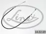 Трос ручника linex 14.02.69
