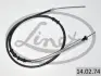 Трос ручника linex 140274
