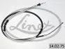 Трос ручника linex 140275