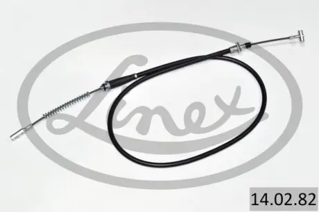 Трос ручника linex 140282