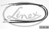 Трос ручника Linex 150166 (фото 1)