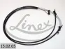 Трос ручника linex 150205