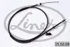 Трос ручника linex 150208