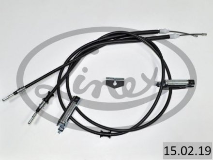 Трос ручника linex 150219