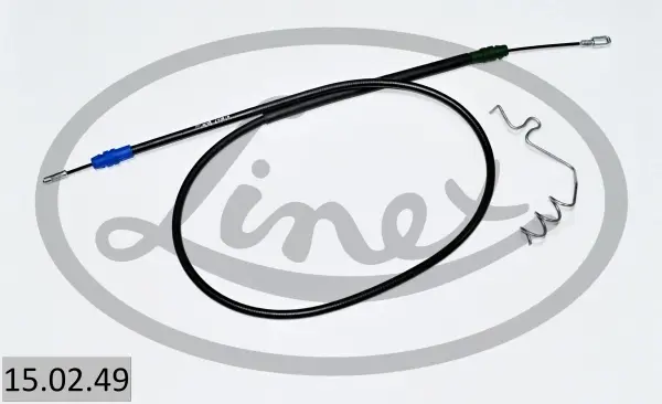 Трос ручника Linex 15.02.49 (фото 1)