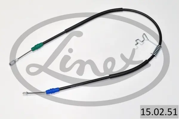 Трос ручника linex 150251