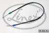 Трос ручника linex 150251