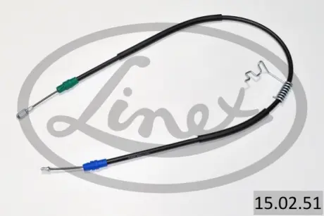 Трос ручника linex 150251