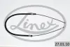Трос ручника Linex 270110 (фото 1)