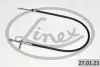 Трос ручника linex 270123