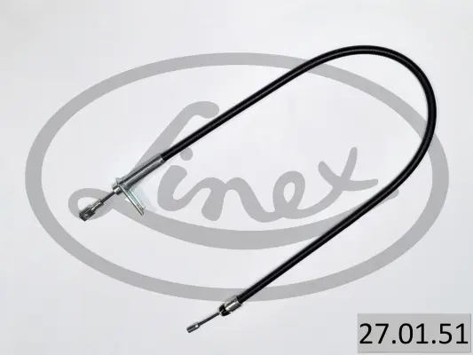 Трос ручника Linex 27.01.51 (фото 1)