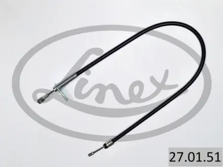 Трос ручника linex 27.01.51