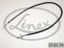 Трос ручника linex 270174