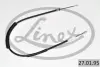 Трос ручника linex 270195