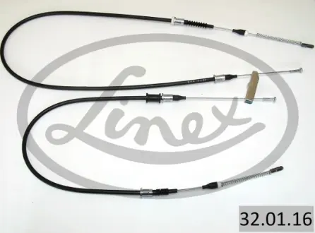 Трос ручника Linex 32.01.16