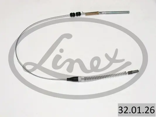 Трос ручника linex 320126