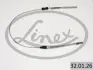 Трос ручника linex 320126